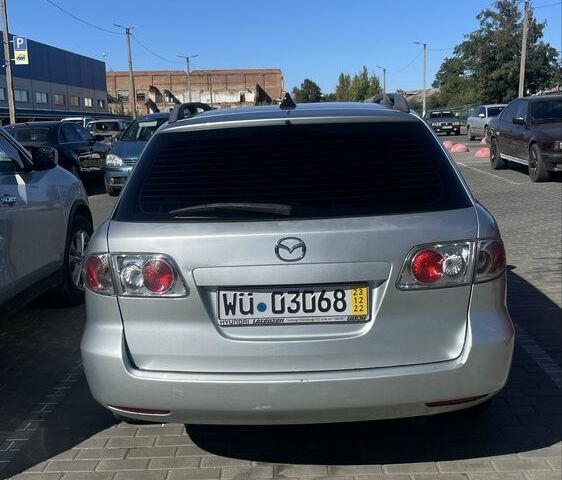 Серый Мазда 6, объемом двигателя 2 л и пробегом 300 тыс. км за 2000 $, фото 1 на Automoto.ua