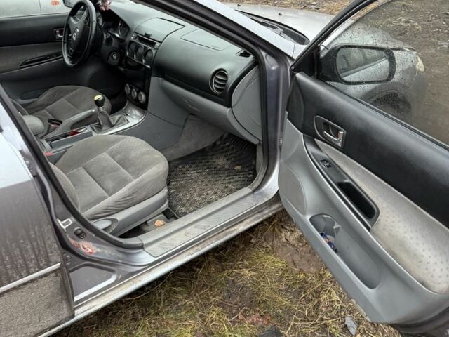 Серый Мазда 6, объемом двигателя 0 л и пробегом 300 тыс. км за 1310 $, фото 5 на Automoto.ua