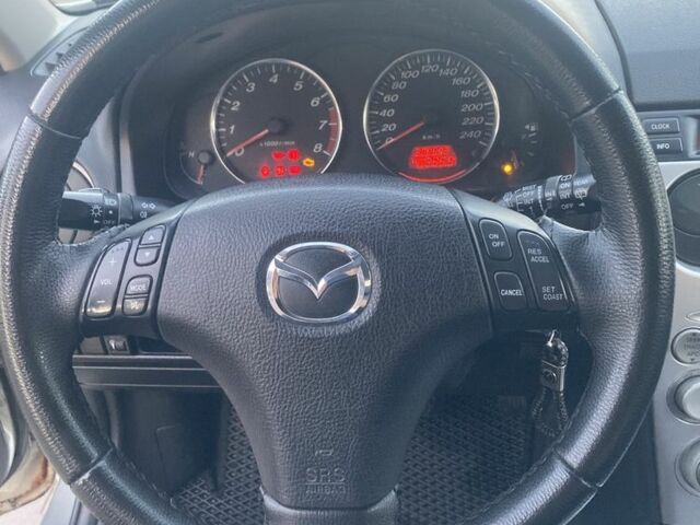 Сірий Мазда 6, об'ємом двигуна 1.8 л та пробігом 370 тис. км за 2700 $, фото 8 на Automoto.ua