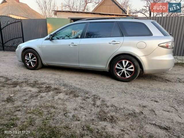Сірий Мазда 6, об'ємом двигуна 2 л та пробігом 237 тис. км за 4700 $, фото 1 на Automoto.ua