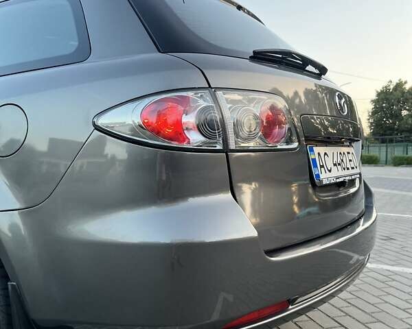 Сірий Мазда 6, об'ємом двигуна 1.8 л та пробігом 175 тис. км за 4900 $, фото 5 на Automoto.ua