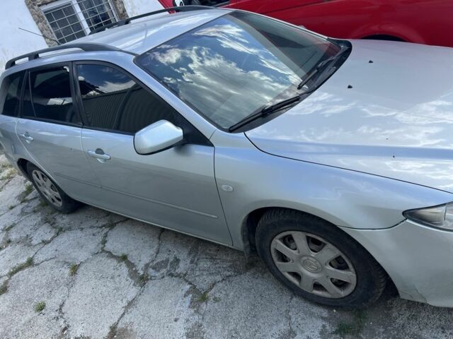 Сірий Мазда 6, об'ємом двигуна 2 л та пробігом 300 тис. км за 1300 $, фото 3 на Automoto.ua
