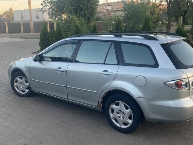 Сірий Мазда 6, об'ємом двигуна 1.8 л та пробігом 370 тис. км за 2700 $, фото 3 на Automoto.ua