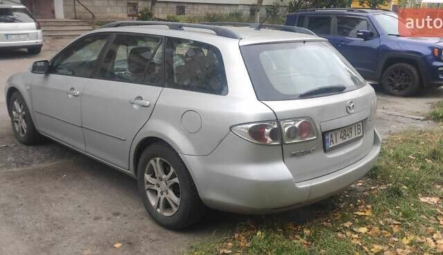 Серый Мазда 6, объемом двигателя 2 л и пробегом 483 тыс. км за 5000 $, фото 10 на Automoto.ua