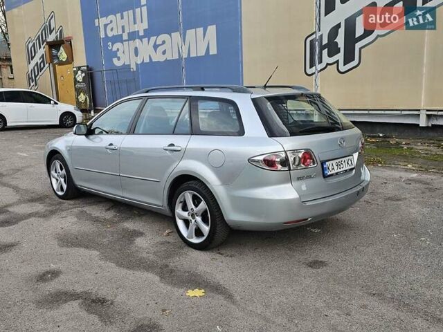 Сірий Мазда 6, об'ємом двигуна 2.26 л та пробігом 200 тис. км за 3700 $, фото 7 на Automoto.ua