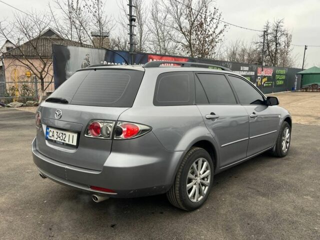 Сірий Мазда 6, об'ємом двигуна 2 л та пробігом 269 тис. км за 5500 $, фото 5 на Automoto.ua
