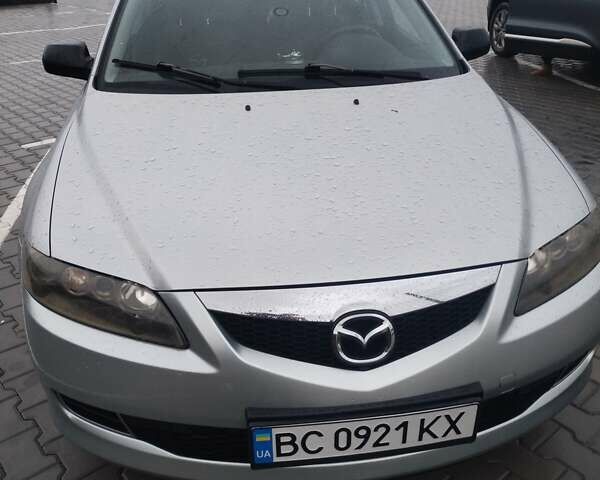 Мазда 6 2005 в Самборе на Automoto.ua Серый Мазда 6, объемом двигателя 1.8 л и пробегом 210 тыс. км за 4500 $, фото 5 на Automoto.ua