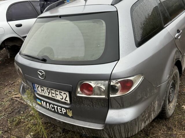 Серый Мазда 6, объемом двигателя 0 л и пробегом 300 тыс. км за 1310 $, фото 3 на Automoto.ua
