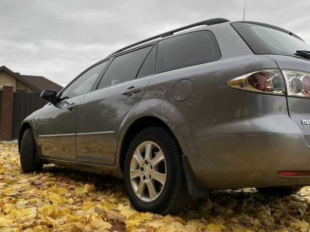 Сірий Мазда 6, об'ємом двигуна 2 л та пробігом 373 тис. км за 3250 $, фото 8 на Automoto.ua