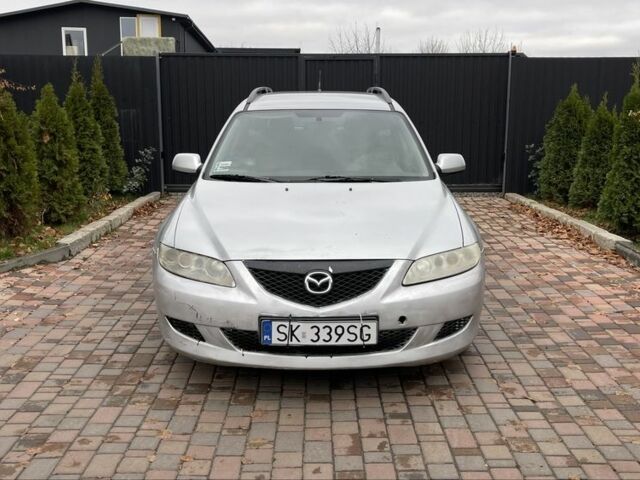 Сірий Мазда 6, об'ємом двигуна 2 л та пробігом 235 тис. км за 1250 $, фото 1 на Automoto.ua