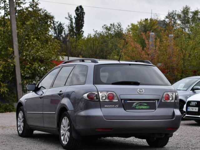 Сірий Мазда 6, об'ємом двигуна 2 л та пробігом 240 тис. км за 4500 $, фото 4 на Automoto.ua