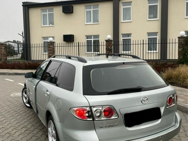 Сірий Мазда 6, об'ємом двигуна 2.3 л та пробігом 168 тис. км за 4700 $, фото 2 на Automoto.ua