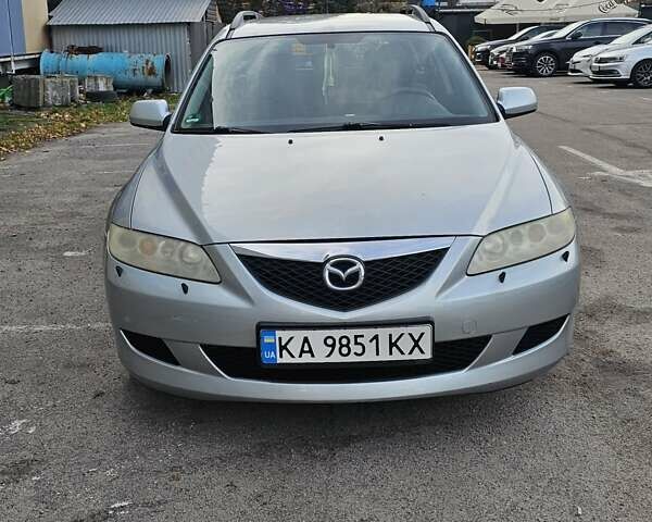 Сірий Мазда 6, об'ємом двигуна 2.26 л та пробігом 200 тис. км за 3700 $, фото 1 на Automoto.ua