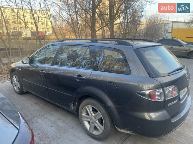 Серый Мазда 6, объемом двигателя 1.8 л и пробегом 300 тыс. км за 4000 $, фото 3 на Automoto.ua