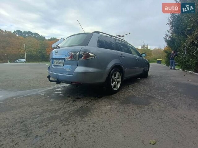 Серый Мазда 6, объемом двигателя 2 л и пробегом 364 тыс. км за 4400 $, фото 3 на Automoto.ua