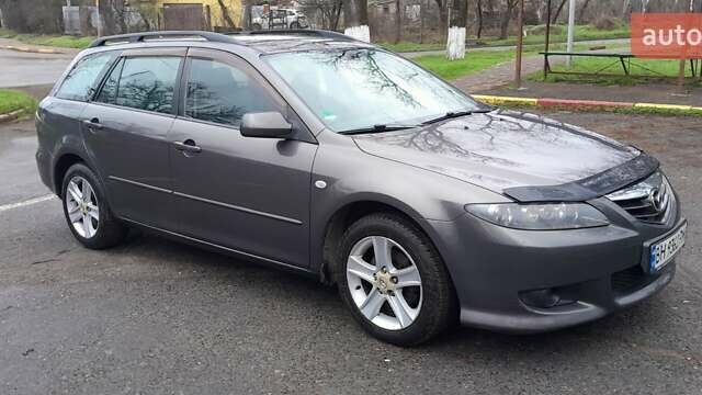 Сірий Мазда 6, об'ємом двигуна 1.8 л та пробігом 302 тис. км за 3700 $, фото 8 на Automoto.ua