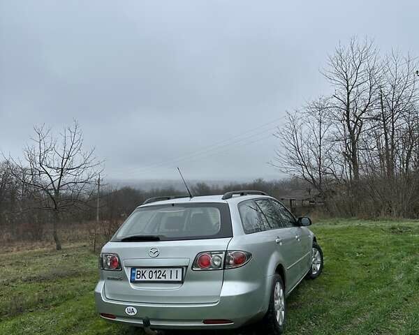 Сірий Мазда 6, об'ємом двигуна 1.8 л та пробігом 206 тис. км за 4100 $, фото 10 на Automoto.ua