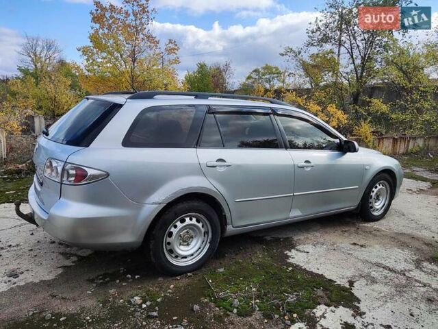 Сірий Мазда 6, об'ємом двигуна 2 л та пробігом 364 тис. км за 5000 $, фото 6 на Automoto.ua