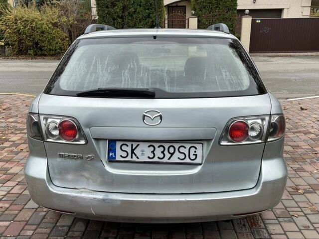 Сірий Мазда 6, об'ємом двигуна 2 л та пробігом 235 тис. км за 1250 $, фото 5 на Automoto.ua