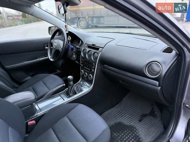Сірий Мазда 6, об'ємом двигуна 2 л та пробігом 265 тис. км за 3777 $, фото 17 на Automoto.ua