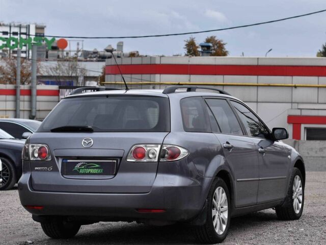 Сірий Мазда 6, об'ємом двигуна 2 л та пробігом 240 тис. км за 4500 $, фото 2 на Automoto.ua