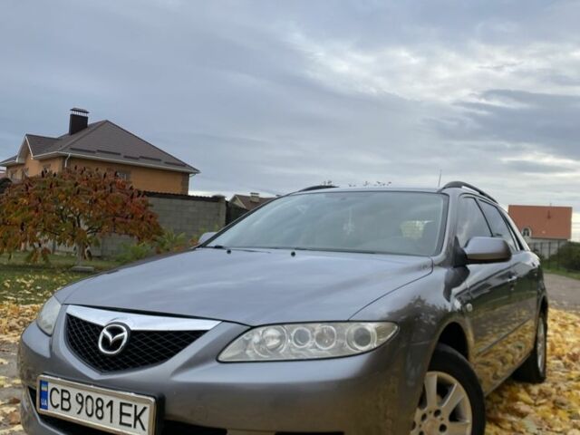 Сірий Мазда 6, об'ємом двигуна 2 л та пробігом 373 тис. км за 3250 $, фото 1 на Automoto.ua