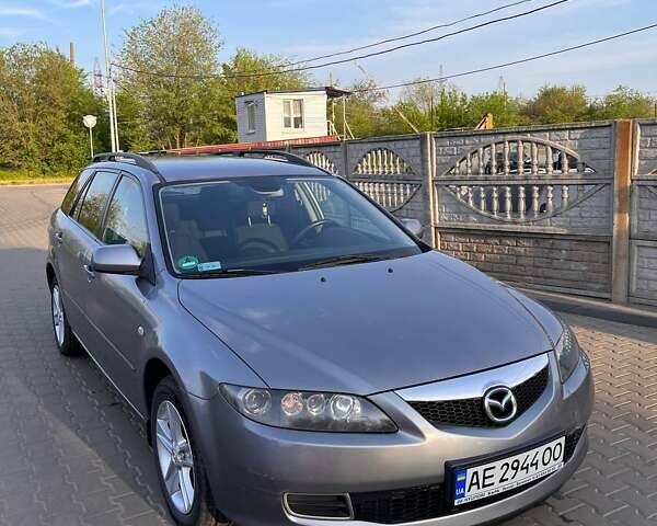 Серый Мазда 6, объемом двигателя 1.8 л и пробегом 190 тыс. км за 5000 $, фото 3 на Automoto.ua