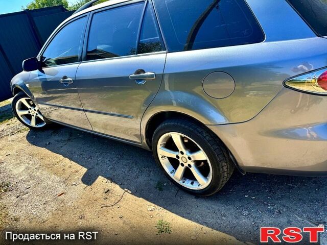 Сірий Мазда 6, об'ємом двигуна 1.8 л та пробігом 200 тис. км за 4999 $, фото 6 на Automoto.ua