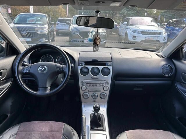 Серый Мазда 6, объемом двигателя 1.8 л и пробегом 370 тыс. км за 3100 $, фото 13 на Automoto.ua