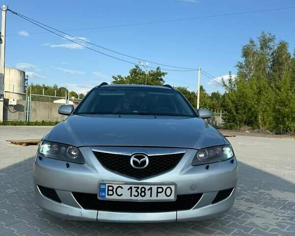 Серый Мазда 6, объемом двигателя 2 л и пробегом 287 тыс. км за 3900 $, фото 2 на Automoto.ua