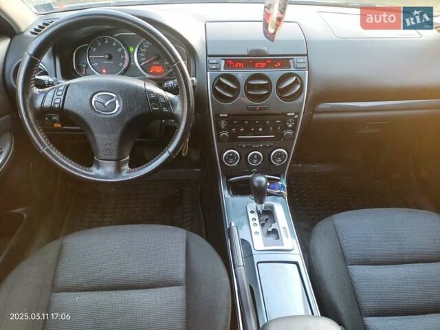 Сірий Мазда 6, об'ємом двигуна 2 л та пробігом 237 тис. км за 4700 $, фото 11 на Automoto.ua