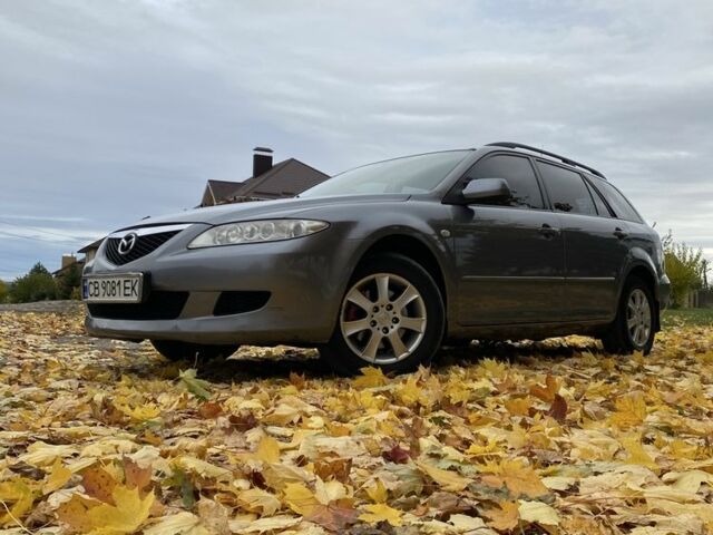 Сірий Мазда 6, об'ємом двигуна 2 л та пробігом 373 тис. км за 3250 $, фото 7 на Automoto.ua