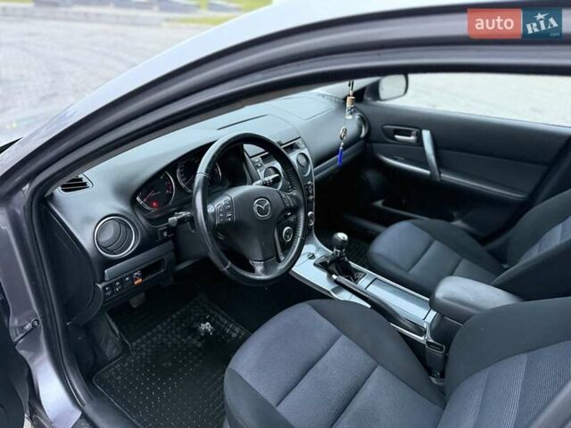 Сірий Мазда 6, об'ємом двигуна 2 л та пробігом 265 тис. км за 3777 $, фото 23 на Automoto.ua