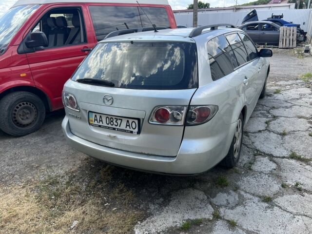 Сірий Мазда 6, об'ємом двигуна 2 л та пробігом 300 тис. км за 1300 $, фото 1 на Automoto.ua