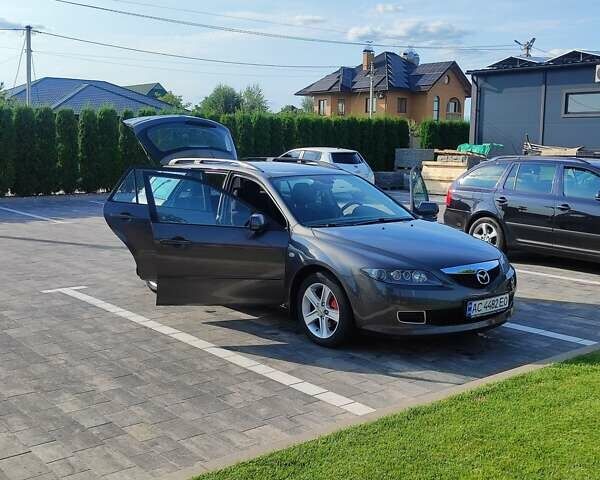 Сірий Мазда 6, об'ємом двигуна 1.8 л та пробігом 175 тис. км за 4900 $, фото 29 на Automoto.ua