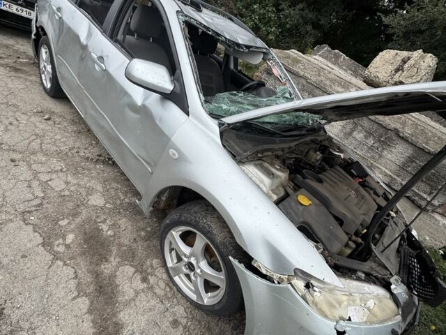 Серый Мазда 6, объемом двигателя 2 л и пробегом 200 тыс. км за 1104 $, фото 1 на Automoto.ua