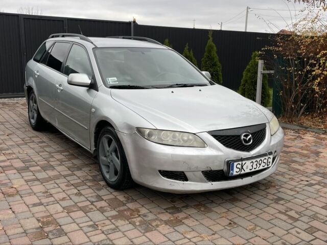 Сірий Мазда 6, об'ємом двигуна 2 л та пробігом 235 тис. км за 1250 $, фото 2 на Automoto.ua