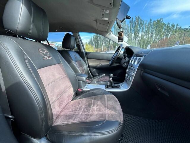 Серый Мазда 6, объемом двигателя 1.8 л и пробегом 370 тыс. км за 3100 $, фото 16 на Automoto.ua