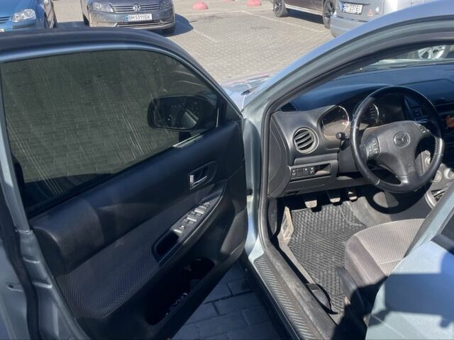 Серый Мазда 6, объемом двигателя 2 л и пробегом 300 тыс. км за 2000 $, фото 10 на Automoto.ua