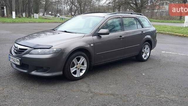 Сірий Мазда 6, об'ємом двигуна 1.8 л та пробігом 302 тис. км за 3700 $, фото 4 на Automoto.ua