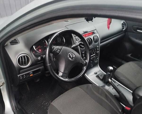 Мазда 6 2005 в Самборе на Automoto.ua Серый Мазда 6, объемом двигателя 1.8 л и пробегом 210 тыс. км за 4500 $, фото 11 на Automoto.ua