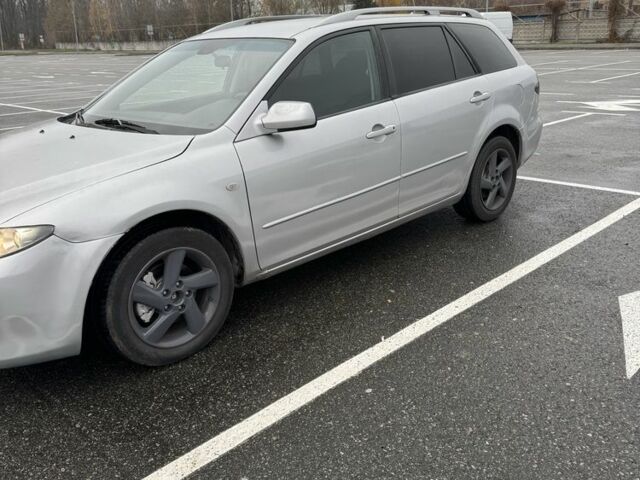 Серый Мазда 6, объемом двигателя 2 л и пробегом 340 тыс. км за 2500 $, фото 1 на Automoto.ua