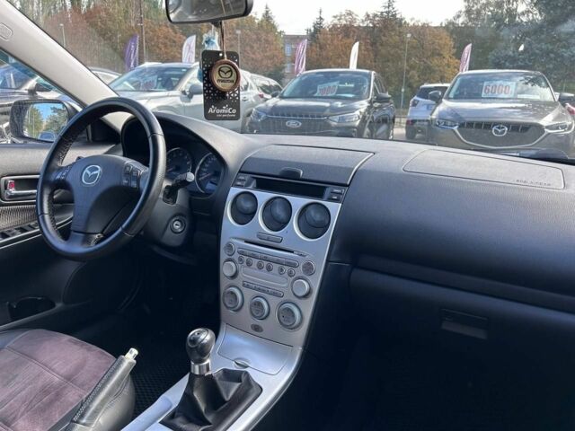 Серый Мазда 6, объемом двигателя 1.8 л и пробегом 370 тыс. км за 3100 $, фото 12 на Automoto.ua