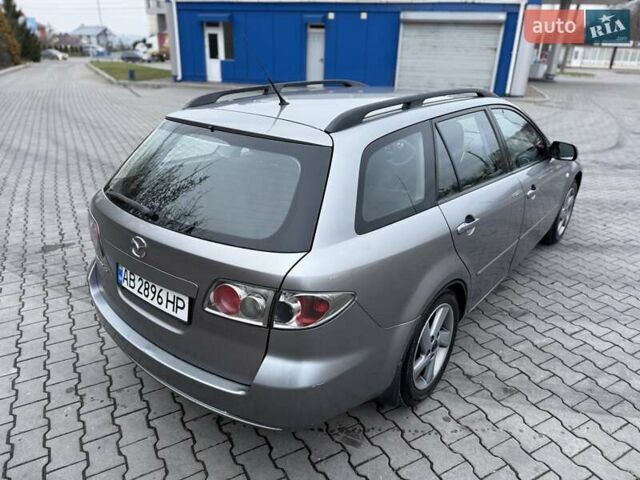 Сірий Мазда 6, об'ємом двигуна 2 л та пробігом 265 тис. км за 3777 $, фото 12 на Automoto.ua