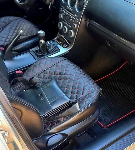 Серый Мазда 6, объемом двигателя 2 л и пробегом 314 тыс. км за 4500 $, фото 1 на Automoto.ua