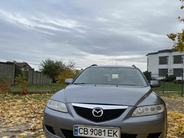 Сірий Мазда 6, об'ємом двигуна 2 л та пробігом 373 тис. км за 3250 $, фото 5 на Automoto.ua