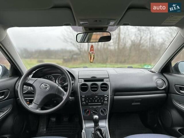 Сірий Мазда 6, об'ємом двигуна 1.8 л та пробігом 206 тис. км за 4100 $, фото 11 на Automoto.ua