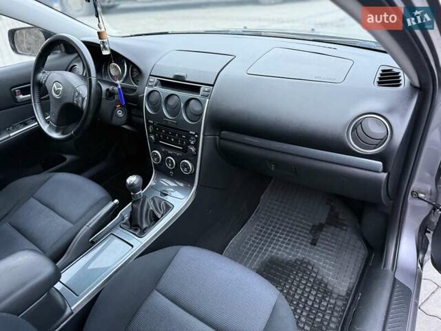 Сірий Мазда 6, об'ємом двигуна 2 л та пробігом 265 тис. км за 3777 $, фото 19 на Automoto.ua