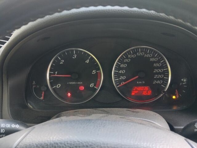 Серый Мазда 6, объемом двигателя 2 л и пробегом 248 тыс. км за 3000 $, фото 3 на Automoto.ua