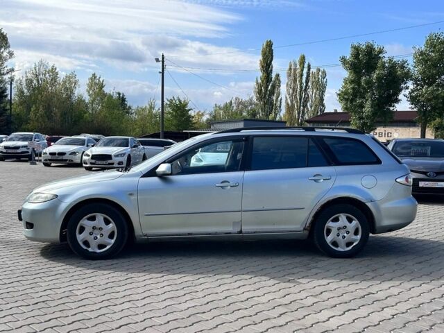 Серый Мазда 6, объемом двигателя 1.8 л и пробегом 370 тыс. км за 3100 $, фото 3 на Automoto.ua